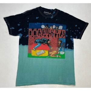 Snoop Dogg Doggystyle Graphic T-shirt Men Medium Multicolor Tie Dye Music Rap